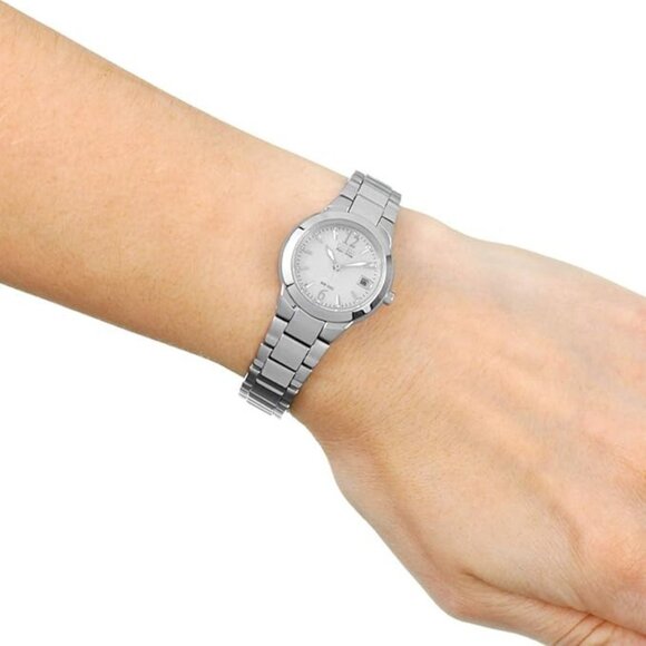 Citizen Women's Eco-Drive Sport Stainless Steel Bracelet Watch 26mm - Picture 5 of 6